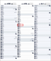 Preview: 3-MONATSPLANER - BÜROPLANER - OFFICE PLANER